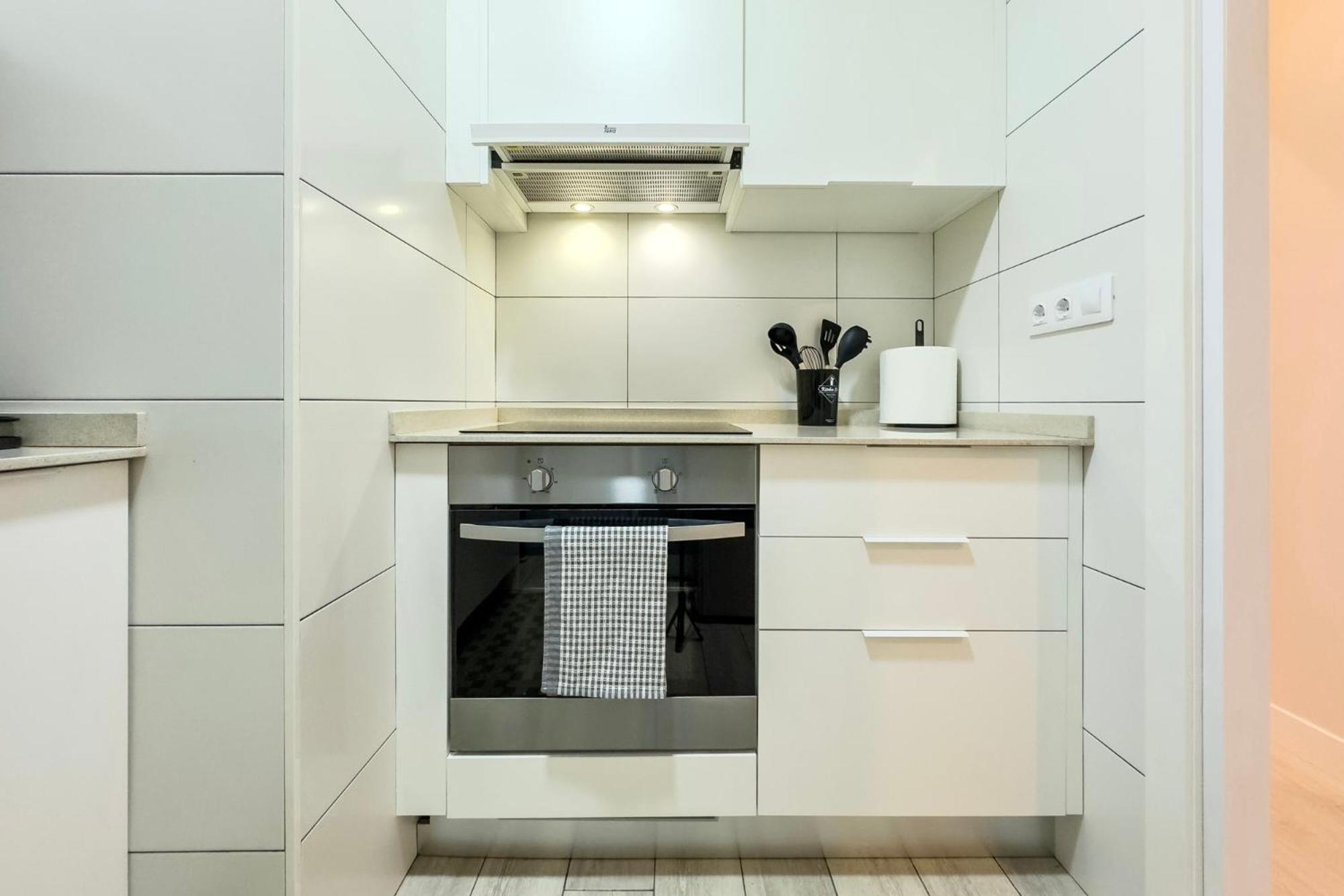Barcelona Aura Apartments L'Hospitalet de Llobregat Eksteriør bilde
