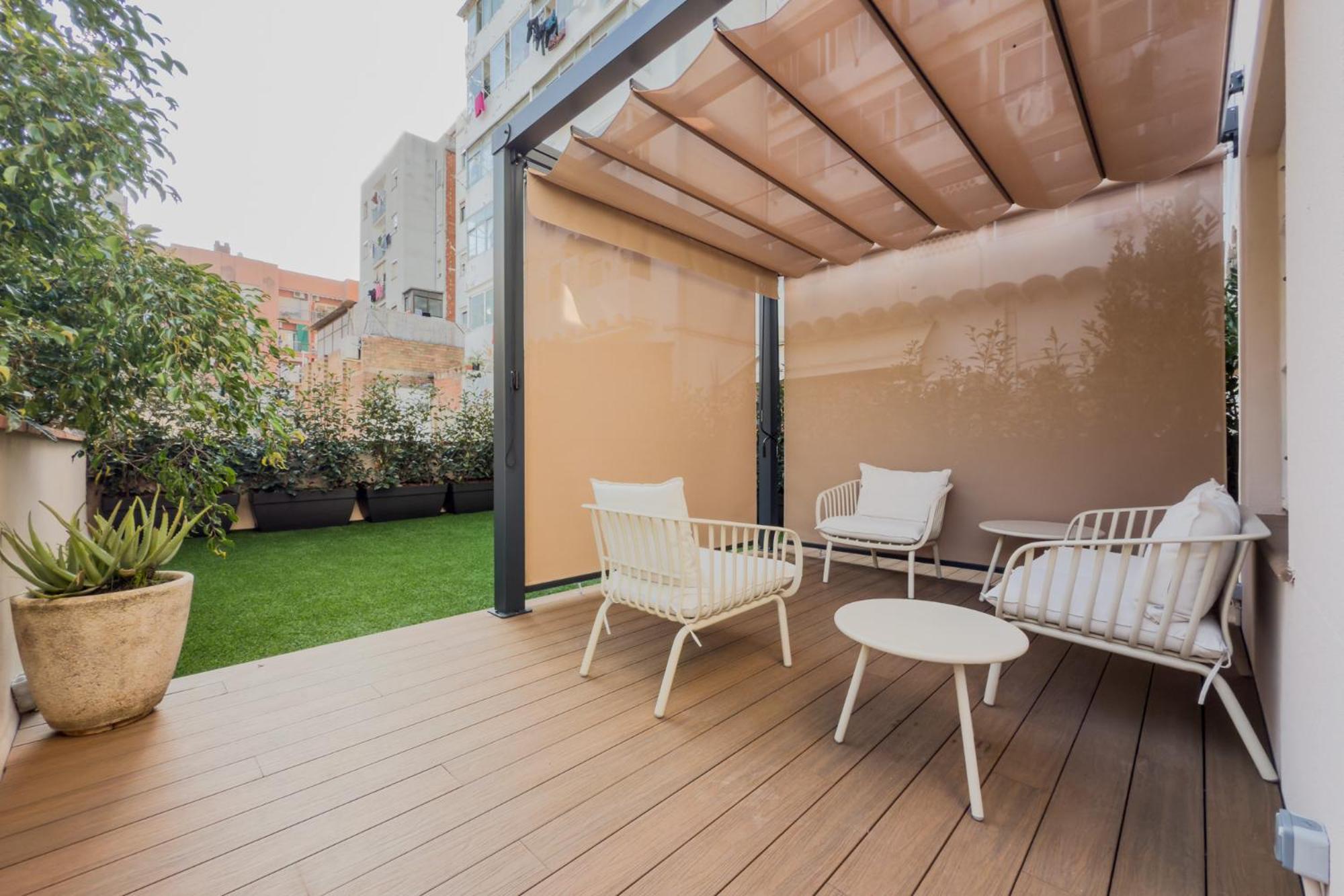 Barcelona Aura Apartments L'Hospitalet de Llobregat Eksteriør bilde