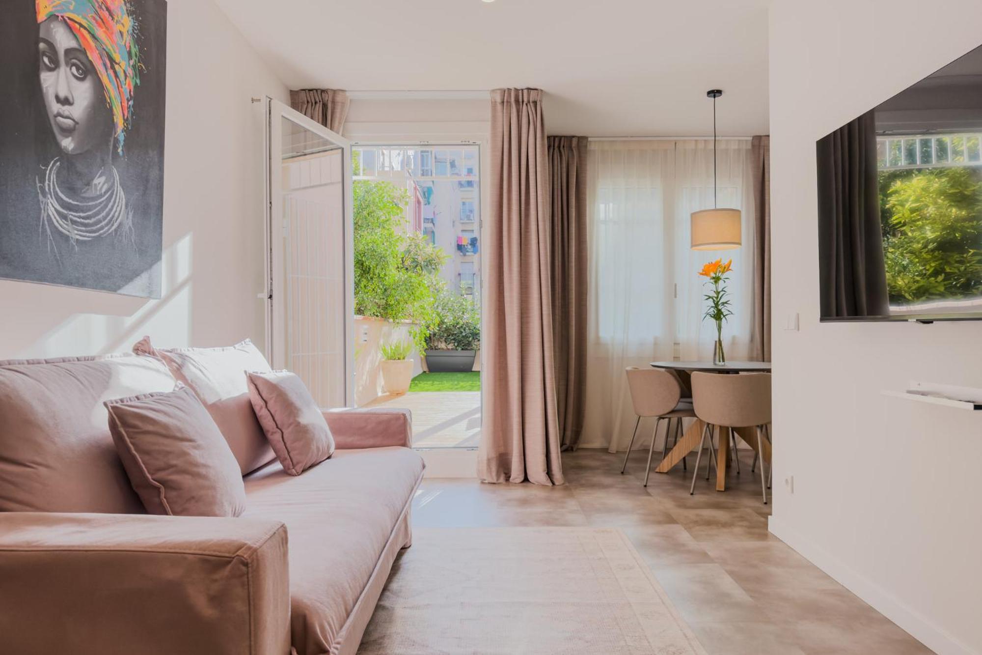 Barcelona Aura Apartments L'Hospitalet de Llobregat Eksteriør bilde