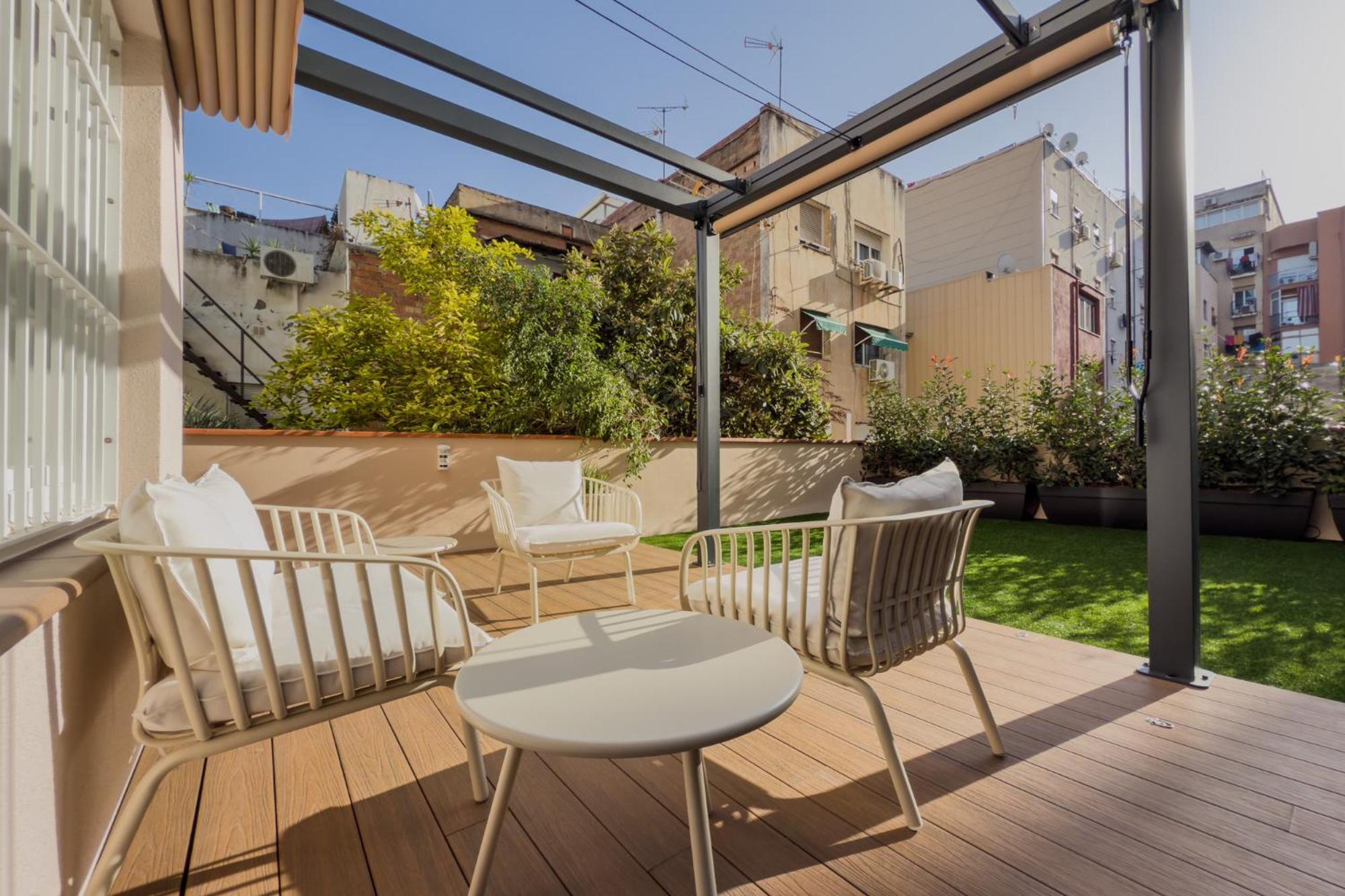 Barcelona Aura Apartments L'Hospitalet de Llobregat Eksteriør bilde